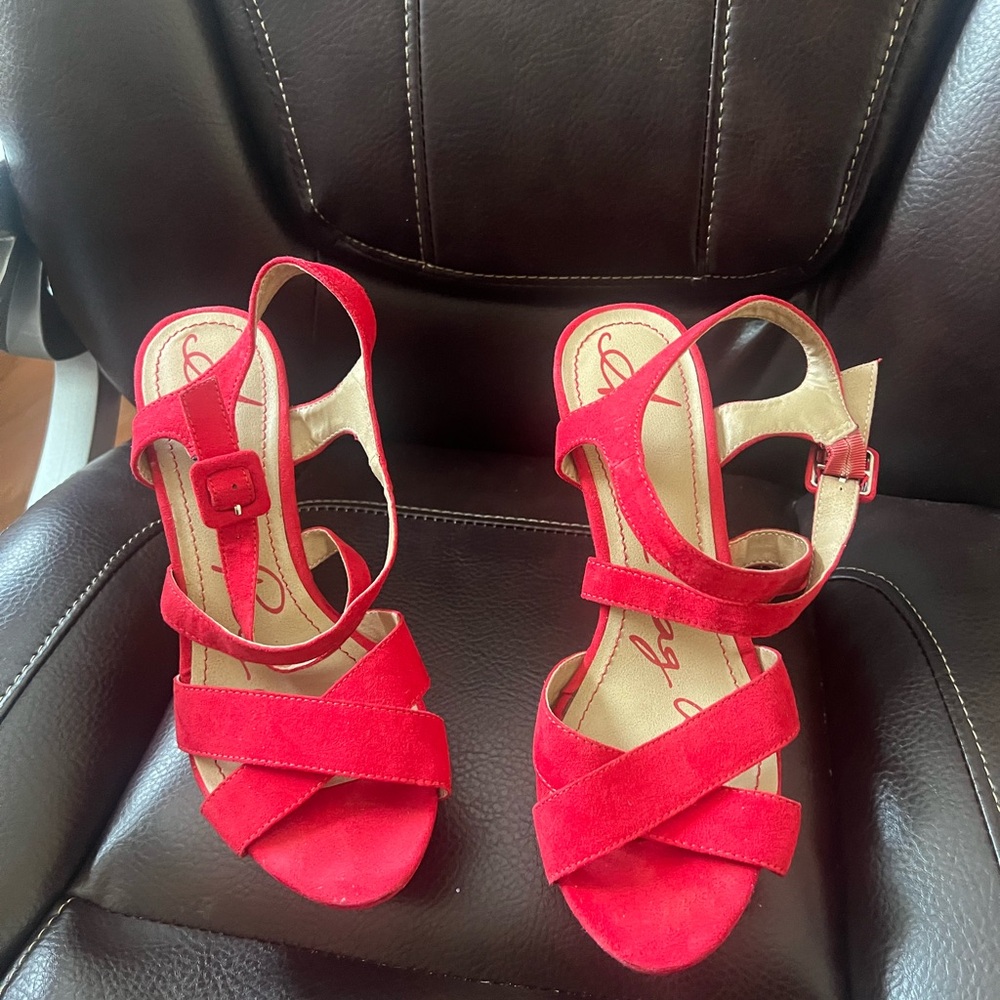 American Rag Red Kids Sandals